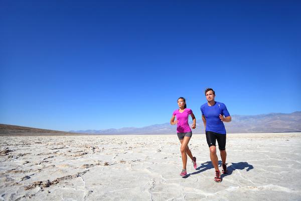 If you're going to compete in heat, train in heat
