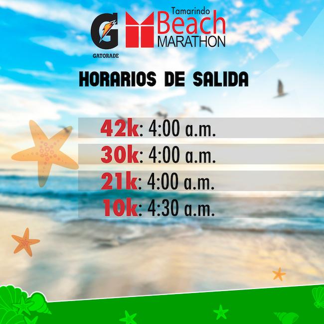 Consejos, detalles y todo lo que necesitás saber para Tamarindo Beach Marathon 2018