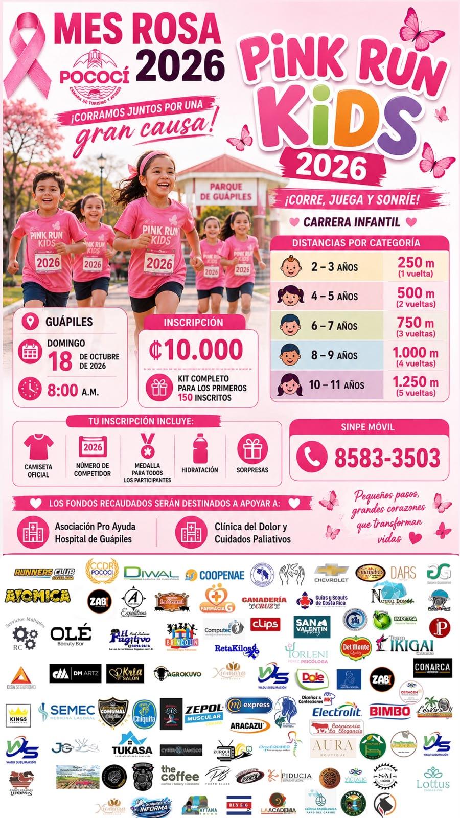 Pink Run Kids