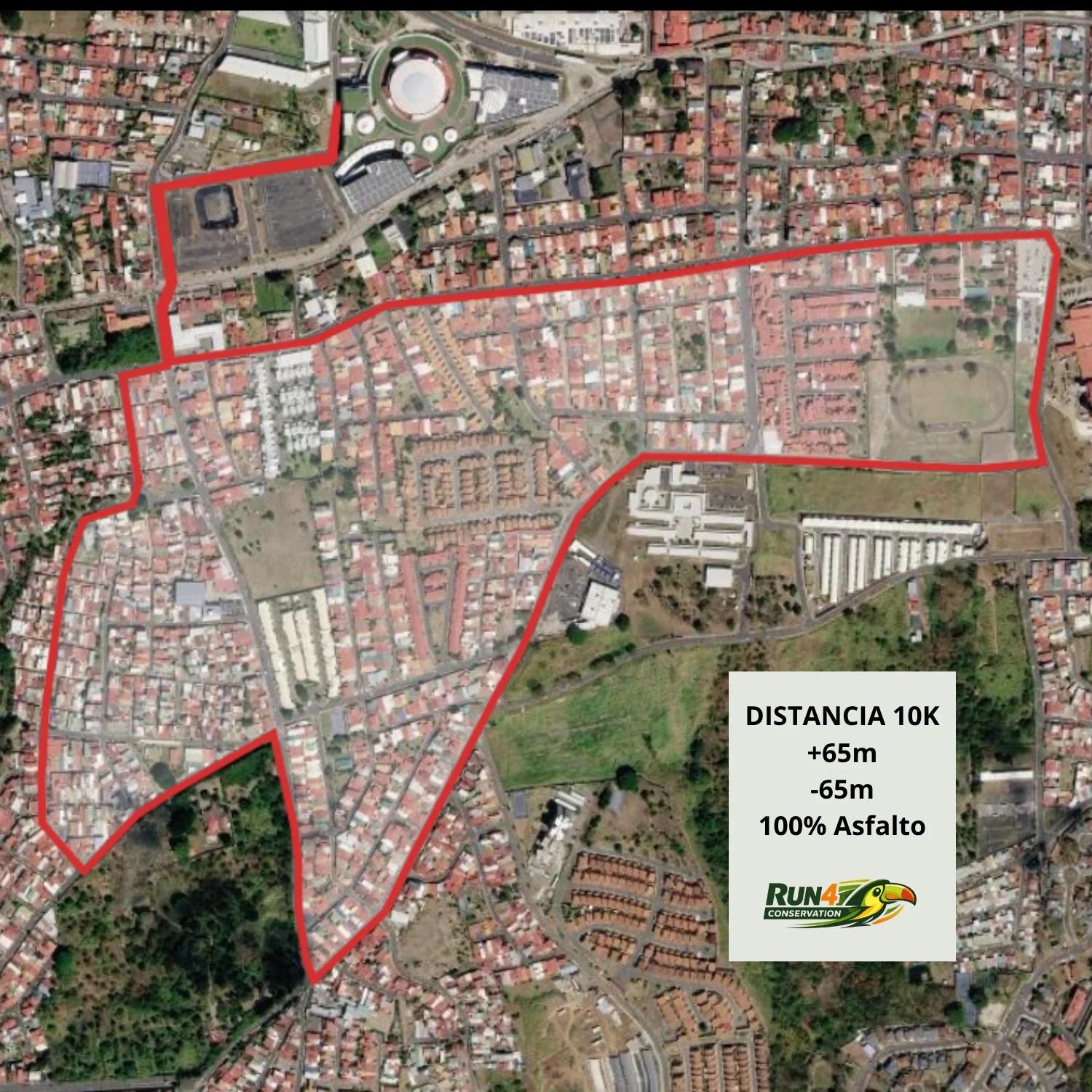 Mapa de 10K