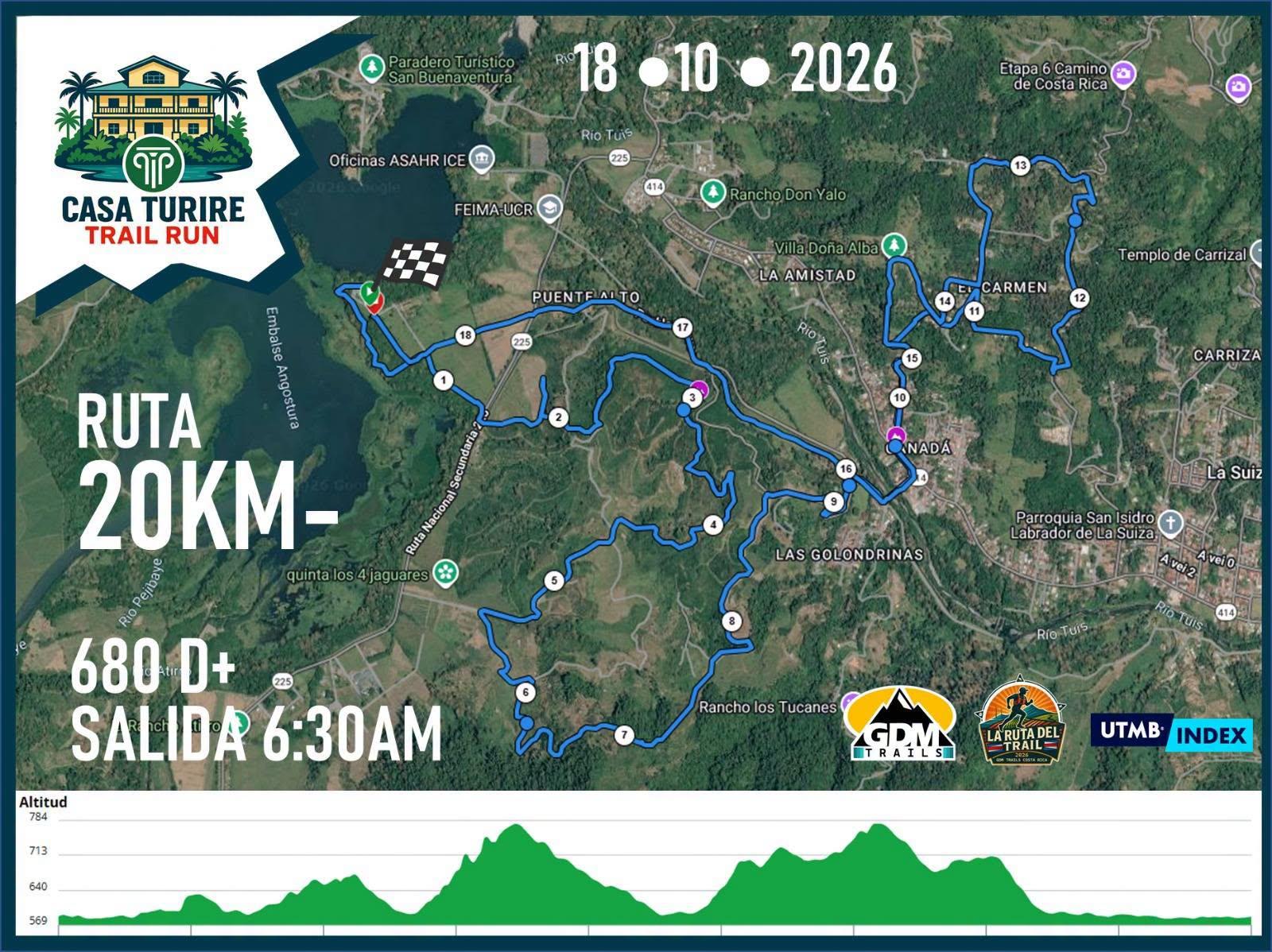 Ruta 20K